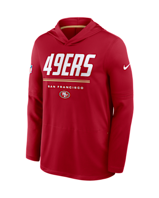 San Francisco 49ers Sideline Men's Nike Dri-FIT NFL Long-Sleeve